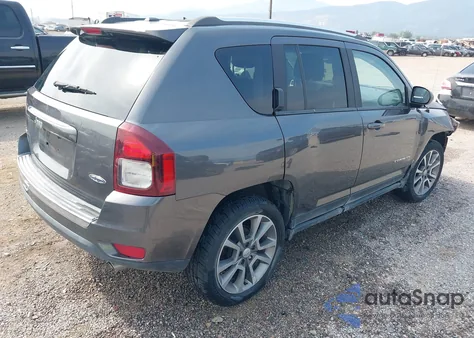 2017 Jeep Compass High Altitude 4X4 z USA, uszkodzony, nr VIN 1C4NJDEBXHD190107